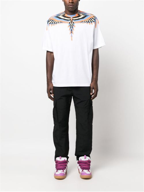 Cotton trousers MARCELO BURLON COUNTY OF MILAN | CMCF014F23FAB0011001